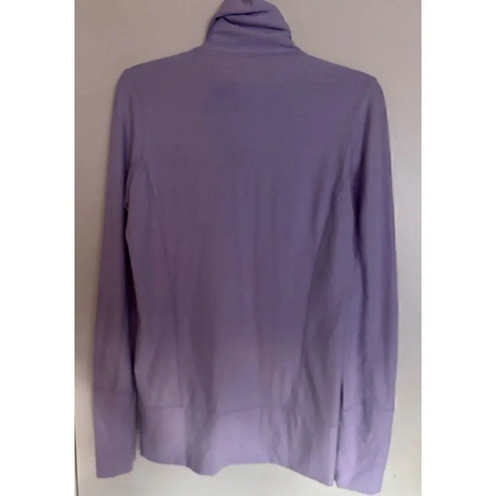 Lululemon In Stride Jacket Heathered Lilac Size 6 / excellent
